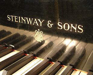 Steinway Model O Grand Piano for sale. We are looking for Steinway pianos any age or condition.
