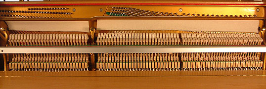 Anon german upright piano