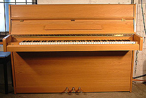 Modern Anon german upright piano For Sale