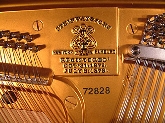 Steinway Model O Grand Piano for sale. We are looking for Steinway pianos any age or condition.