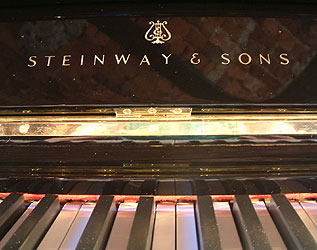 Steinway upright Piano for sale. We are looking for Steinway pianos any age or condition.