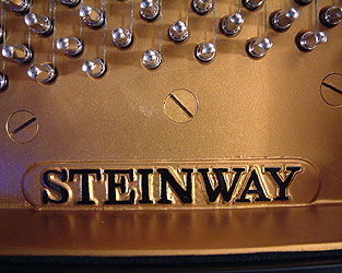 Steinway model M Grand Piano for sale.