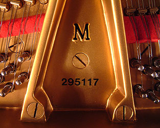 Steinway model M Grand Piano for sale.
