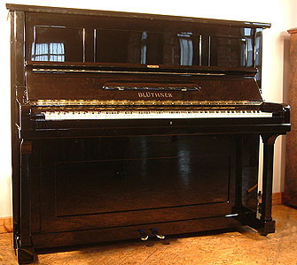Bluthner upright piano
