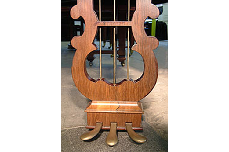 Brinsmead two-pedal piano lyre