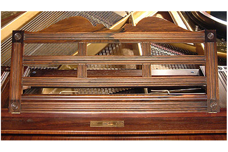 Brinsmead openwork piano music desk