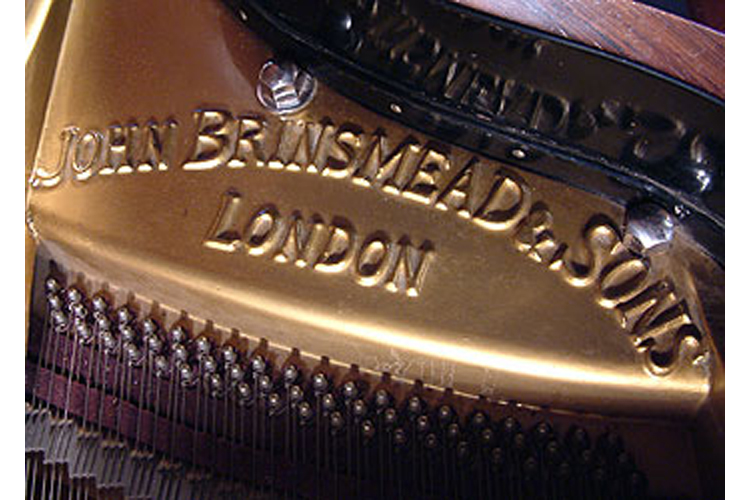 Brinsmead manufacturers name on frame