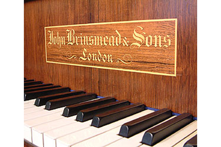 Brinsmead manufacturers name on fall