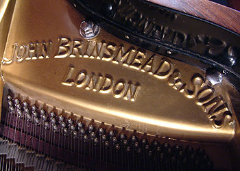 Brinsmead Grand Piano for sale. We are looking for Steinway pianos any age or condition.