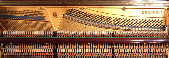 Chappell upright piano