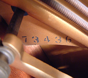 Chappell upright Piano