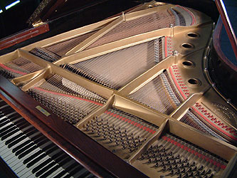 George Rogers Grand Piano for sale.