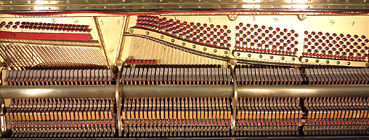 Steinway upright piano