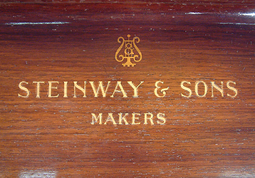 Steinway upright piano