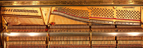 Steinway Model K Upright Piano for sale.
