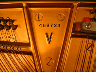 Steinway Model K Upright Piano for sale.