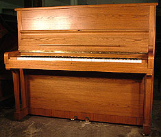 Steinway Model V upright piano for sale.