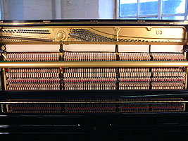 Yamaha U3 upright piano for sale