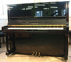 Modern Yamaha U3 Upright Piano for sale