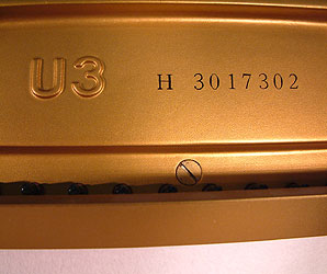 Yamaha U3 upright piano for sale