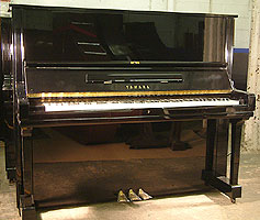 Modern Yamaha U3 Upright Piano for sale