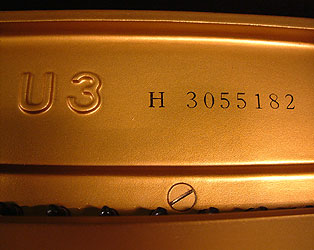 Yamaha U3 upright piano for sale
