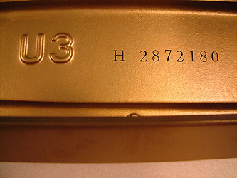 Yamaha U3 upright piano for sale