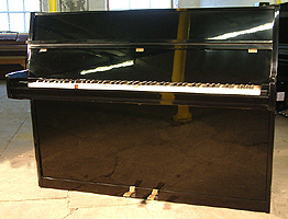 Modern Grotrian Steinweg Upright Piano For Sale