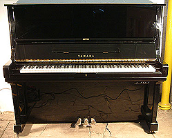 Modern Yamaha U3 Upright Piano for sale