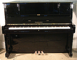 Modern Yamaha UX1 Upright Piano for sale