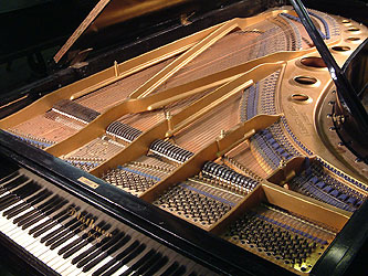 >Bluthner Grand Piano for sale.