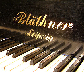 Bluthner Grand Piano for sale. We are looking for Steinway pianos any age or condition.