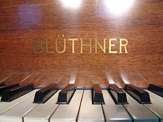 Bluthner Grand Piano for sale. We are looking for Steinway pianos any age or condition.