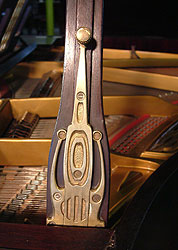 Ibach Grand Piano lid stay.