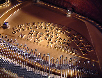 Steinway Model A Grand Piano for sale. We are looking for Steinway pianos any age or condition.