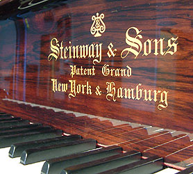 Steinway Model A Grand Piano for sale. We are looking for Steinway pianos any age or condition.