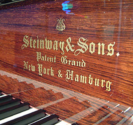 Steinway Model A Grand Piano for sale. We are looking for Steinway pianos any age or condition.