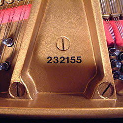 Steinway Model A Grand Piano for sale. We are looking for Steinway pianos any age or condition.