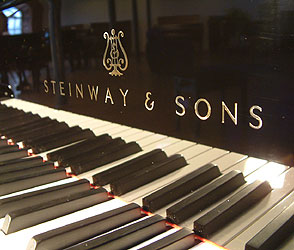 Steinway Model O Grand Piano for sale. We are looking for Steinway pianos any age or condition.