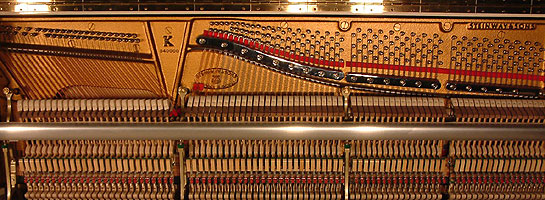 Steinway Model K Upright Piano for sale.