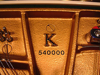 Steinway Model K Upright Piano for sale.