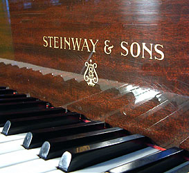 Steinway Model M Grand Piano for sale. We are looking for Steinway pianos any age or condition.