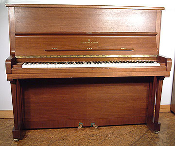 Steinway Model V Upright Piano