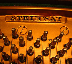 Steinway Model V Upright Piano