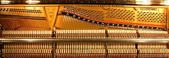 Steinway Model V Upright Piano for sale.