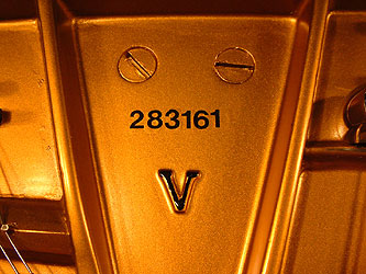 Steinway Model V Upright Piano for sale.