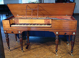 Antique Stoddart Square Piano For Sale