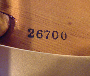 Bechstein Model A  Grand Piano for sale.