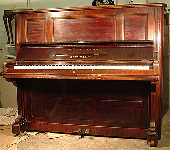Bechstein upright piano