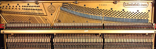 Bechstein upright piano